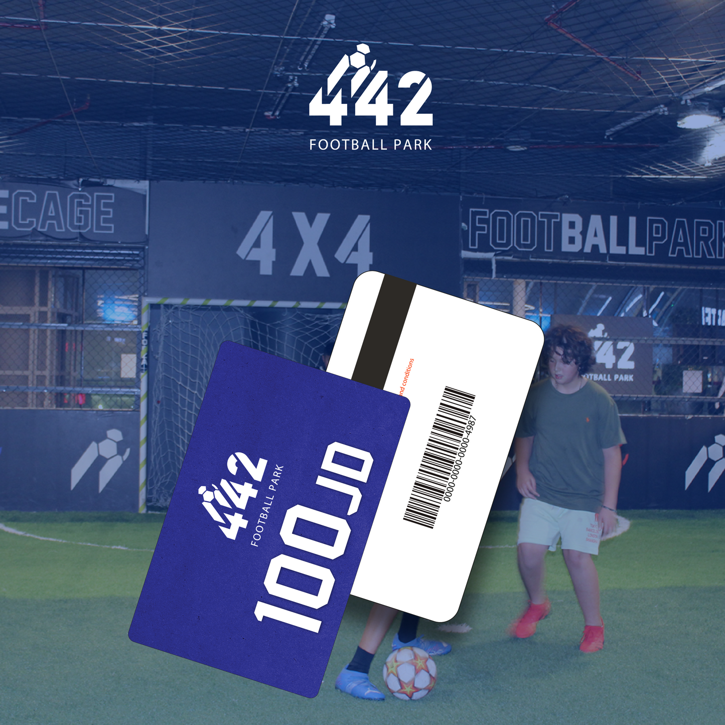 442 Football Park Access Cards