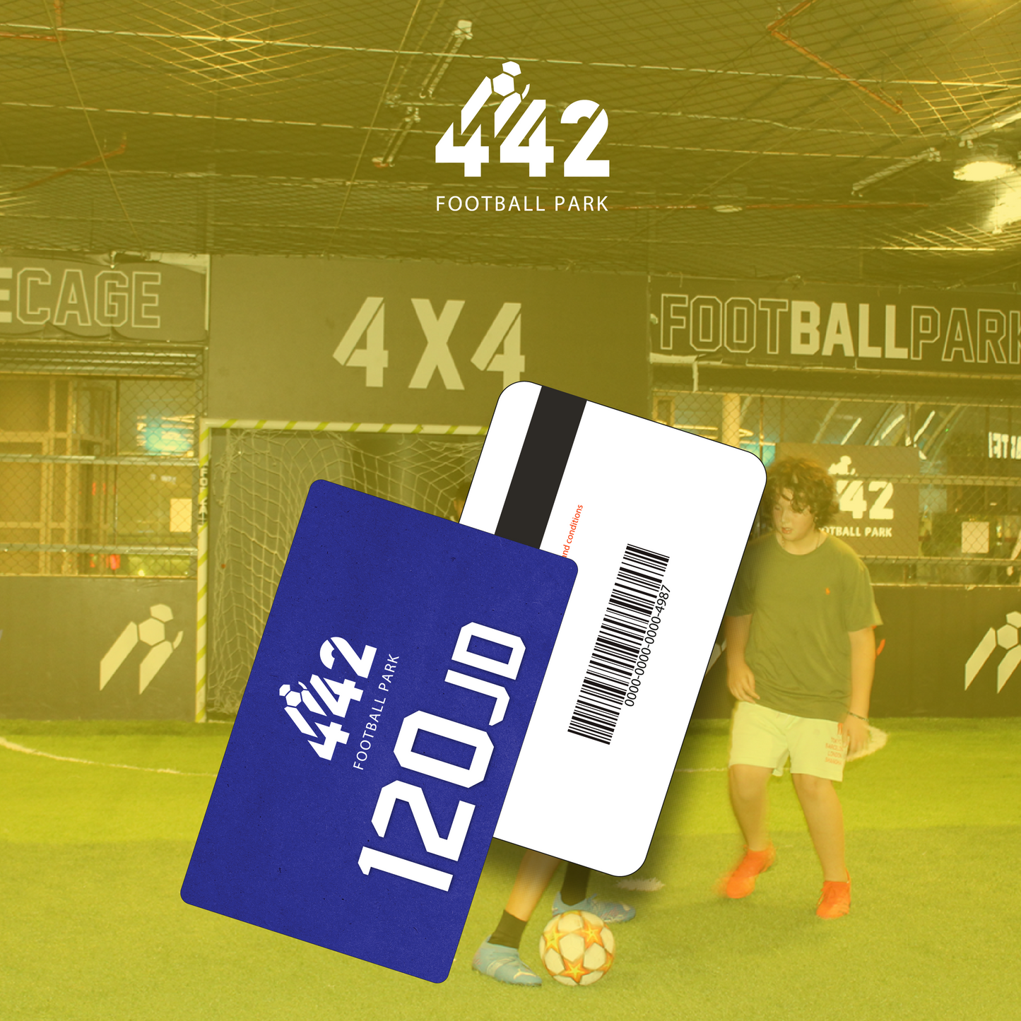 442 Football Park Access Cards