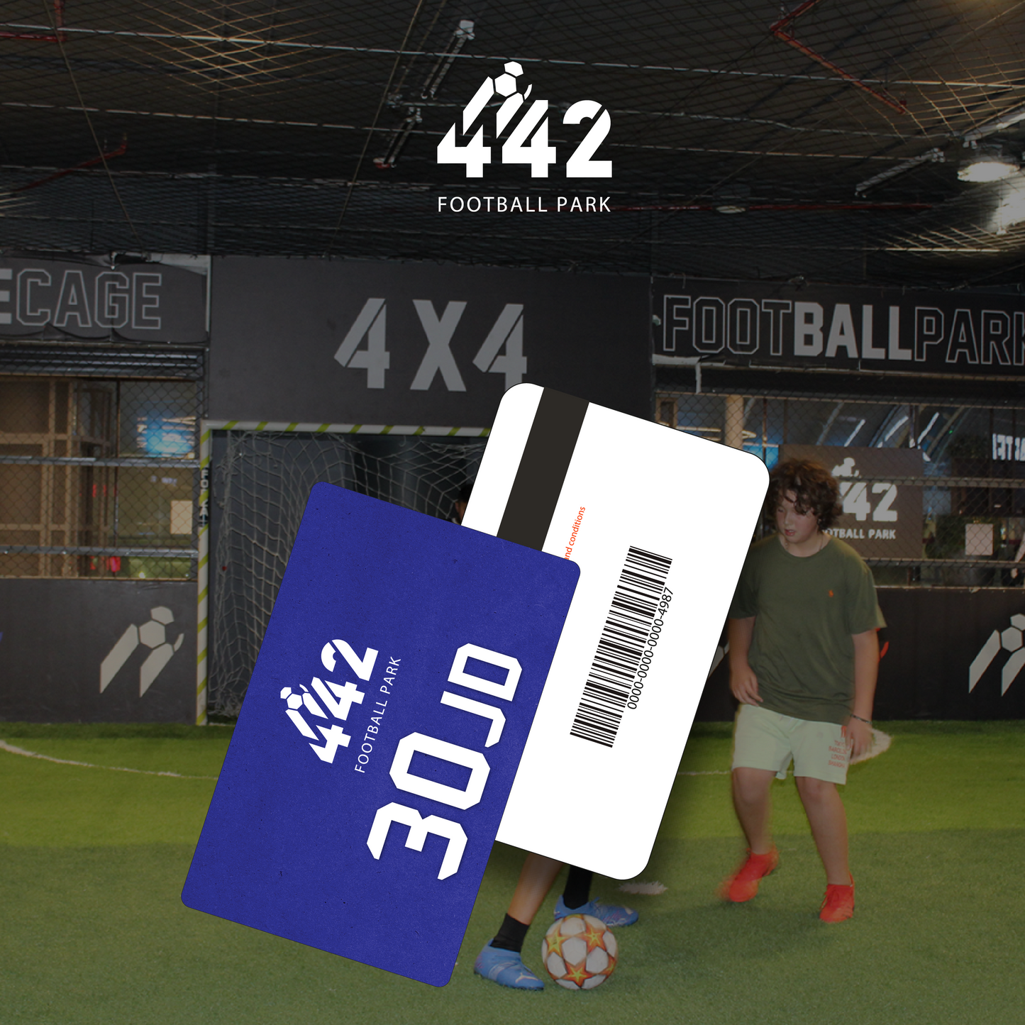 442 Football Park Access Cards
