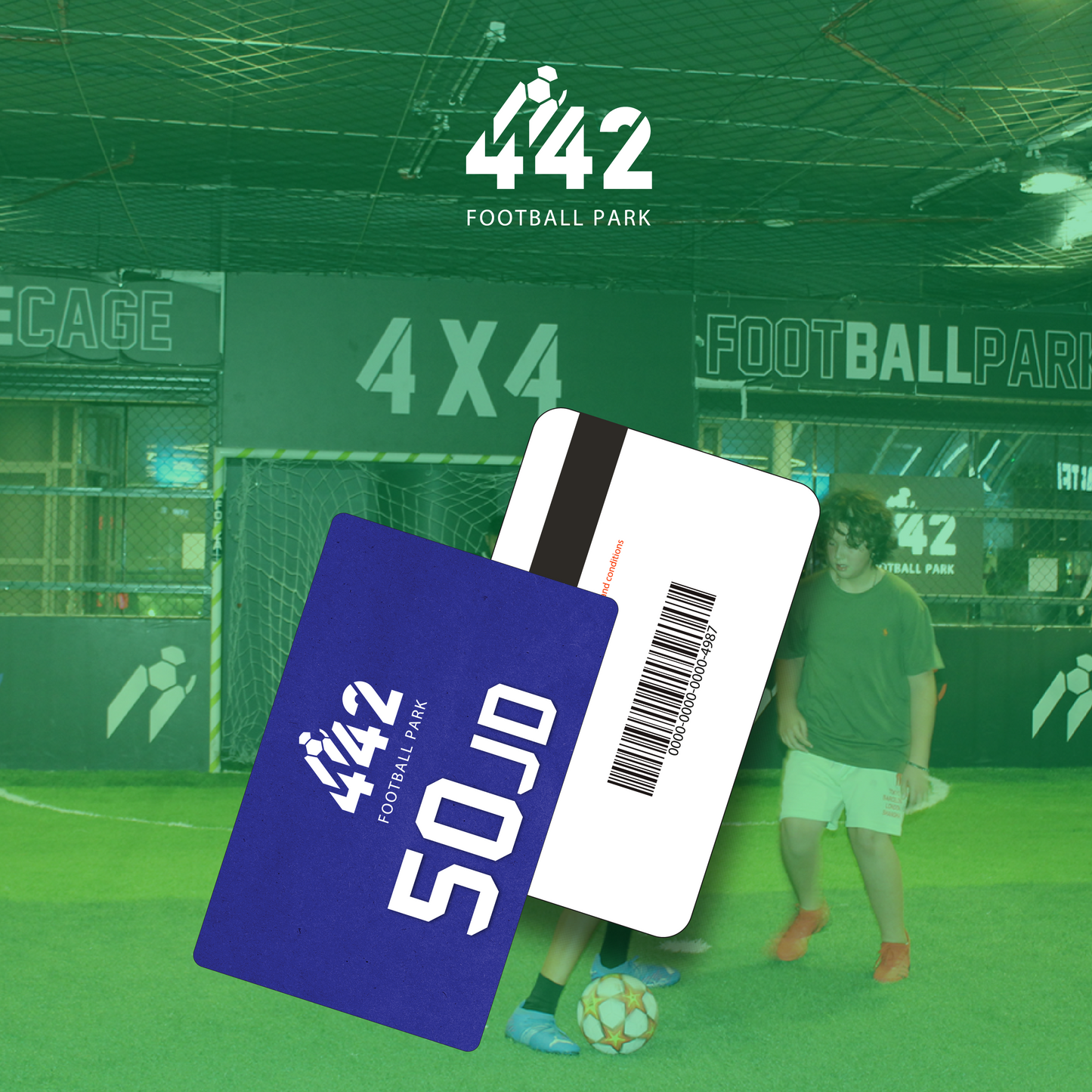 442 Football Park Access Cards