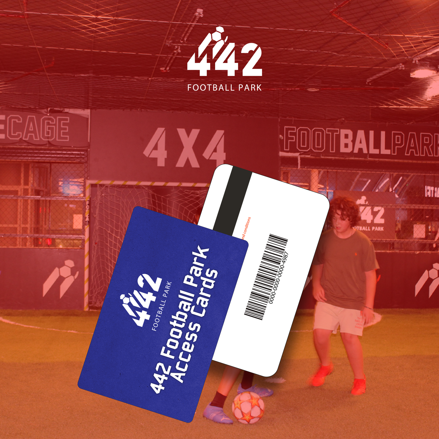 442 Football Park Access Cards