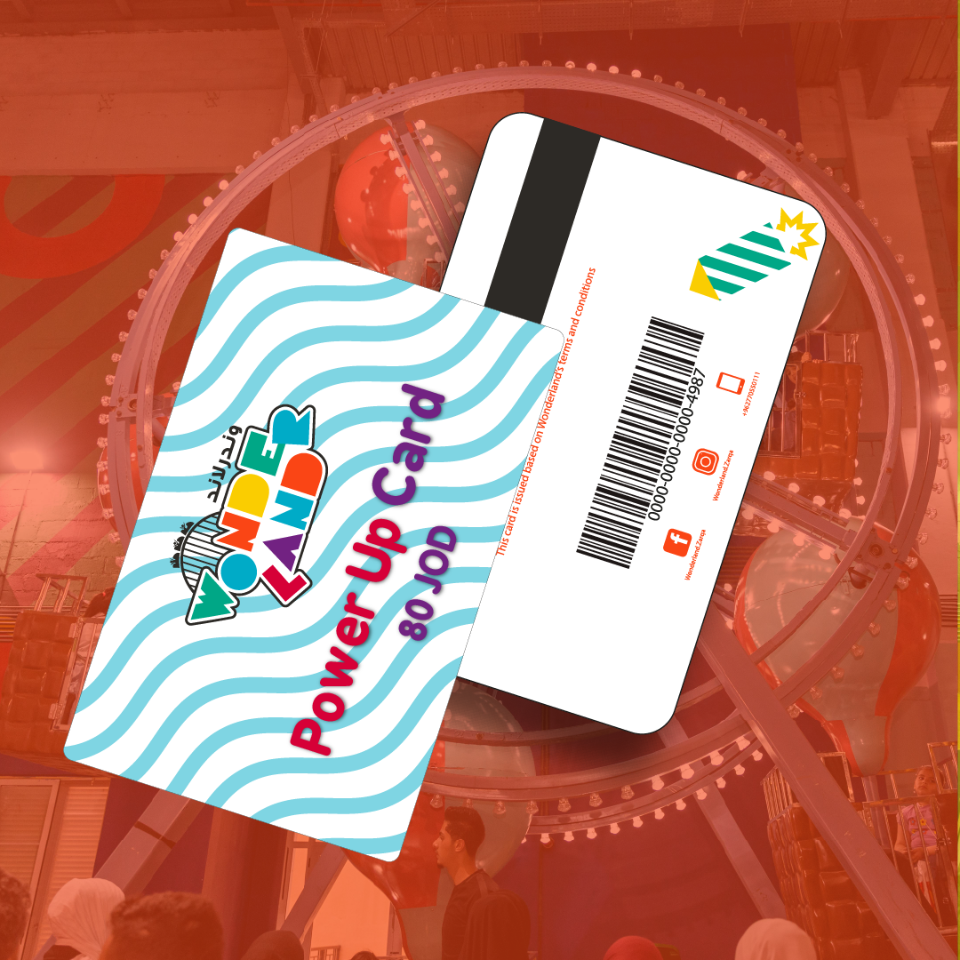 Power Up Card - Wonderland - Souq Bab Al Madinah