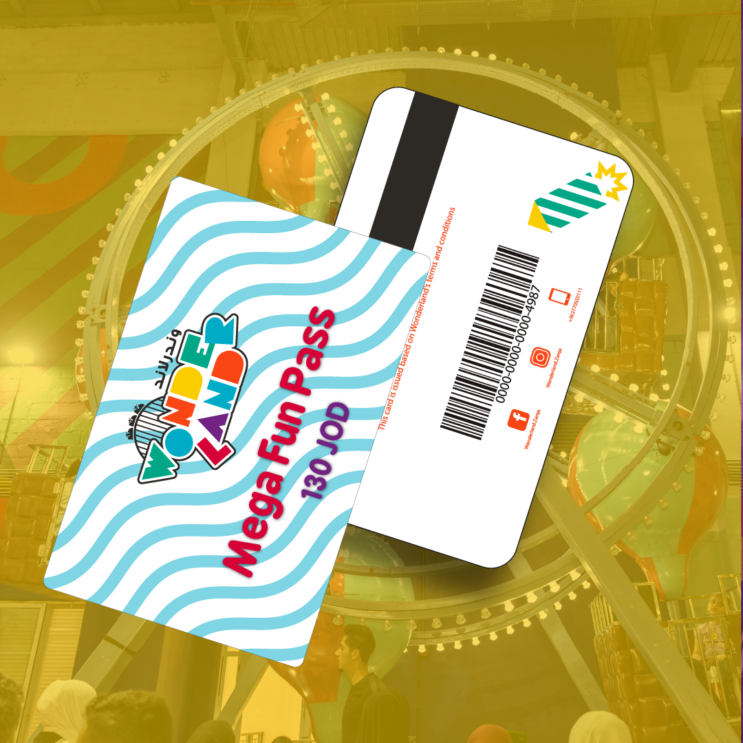 Mega Fun Pass - Wonderland - Souq Bab Al Madinah