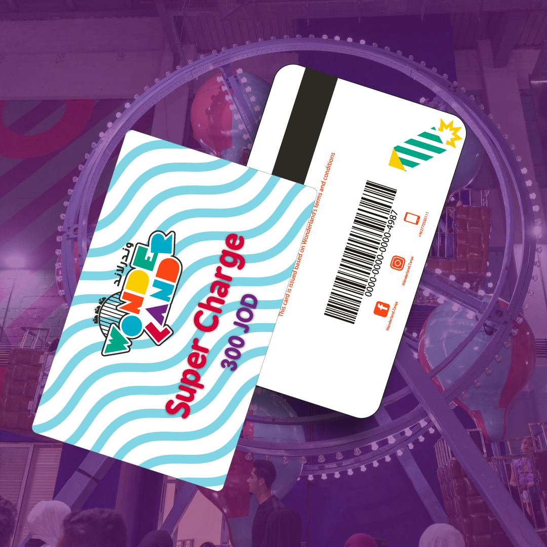 Super Charge Card