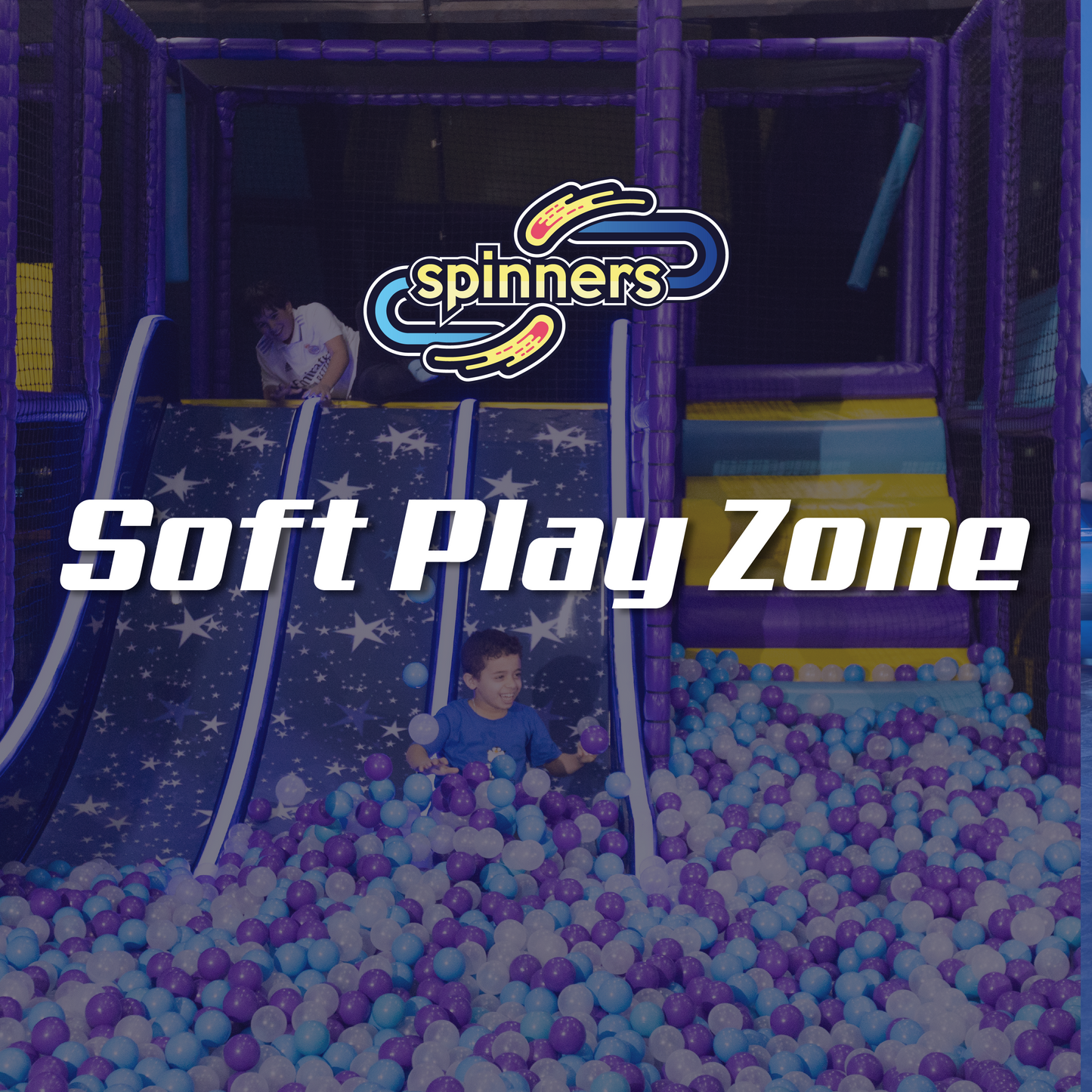 Soft Play Zone - Spinners - City Mall