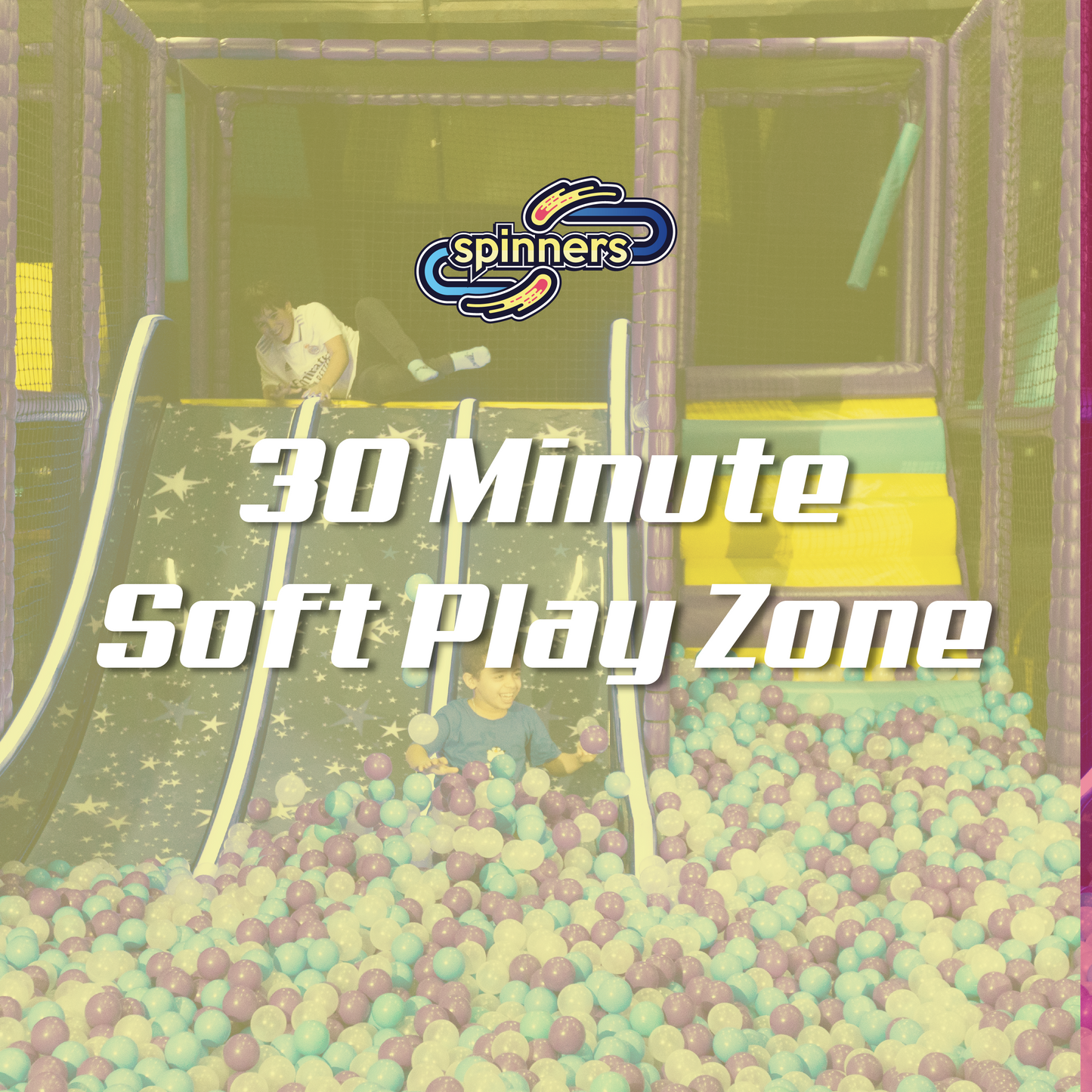 Soft Play Zone - Spinners - City Mall