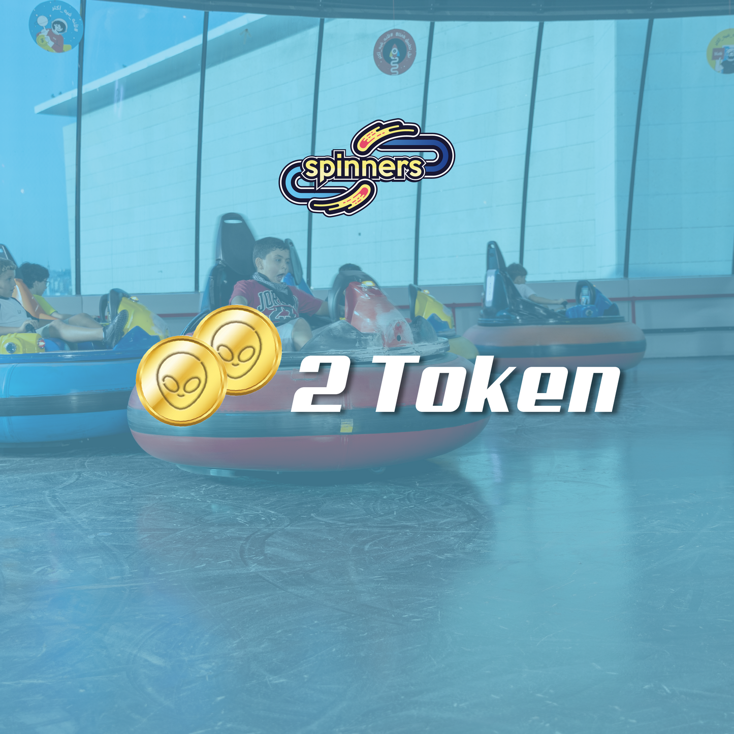 Tokens - Spinners - City Mall