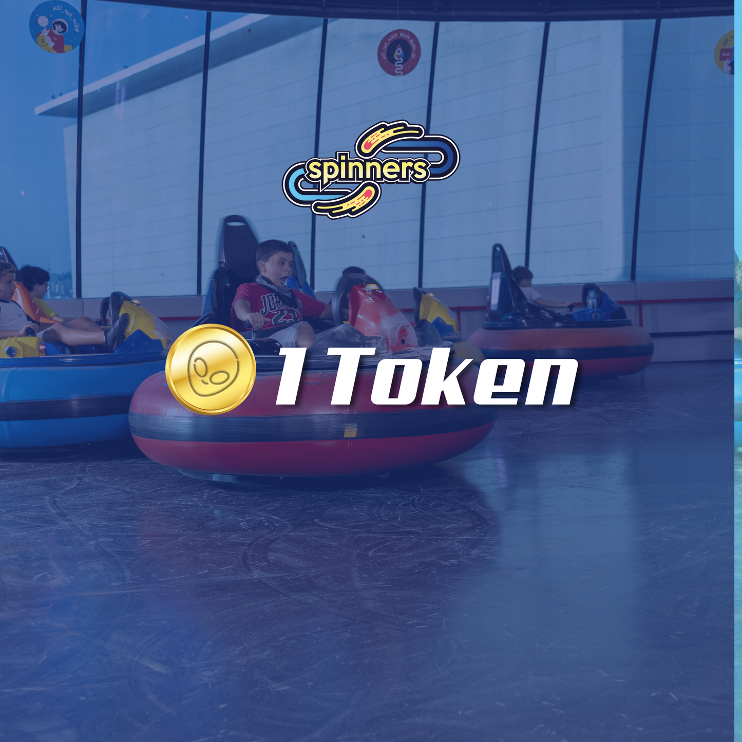 Tokens - Spinners - City Mall