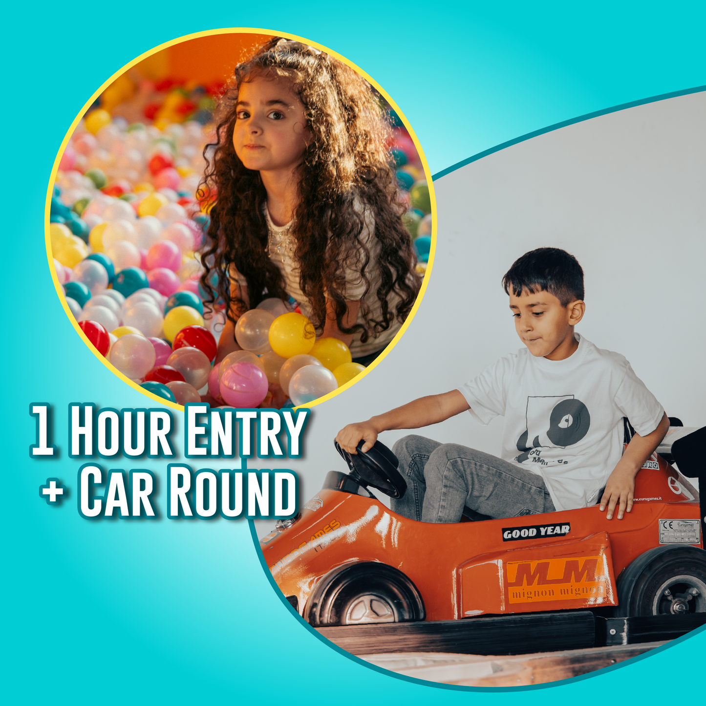 1 Hour Entry + Car Round at Zumbarak Marka