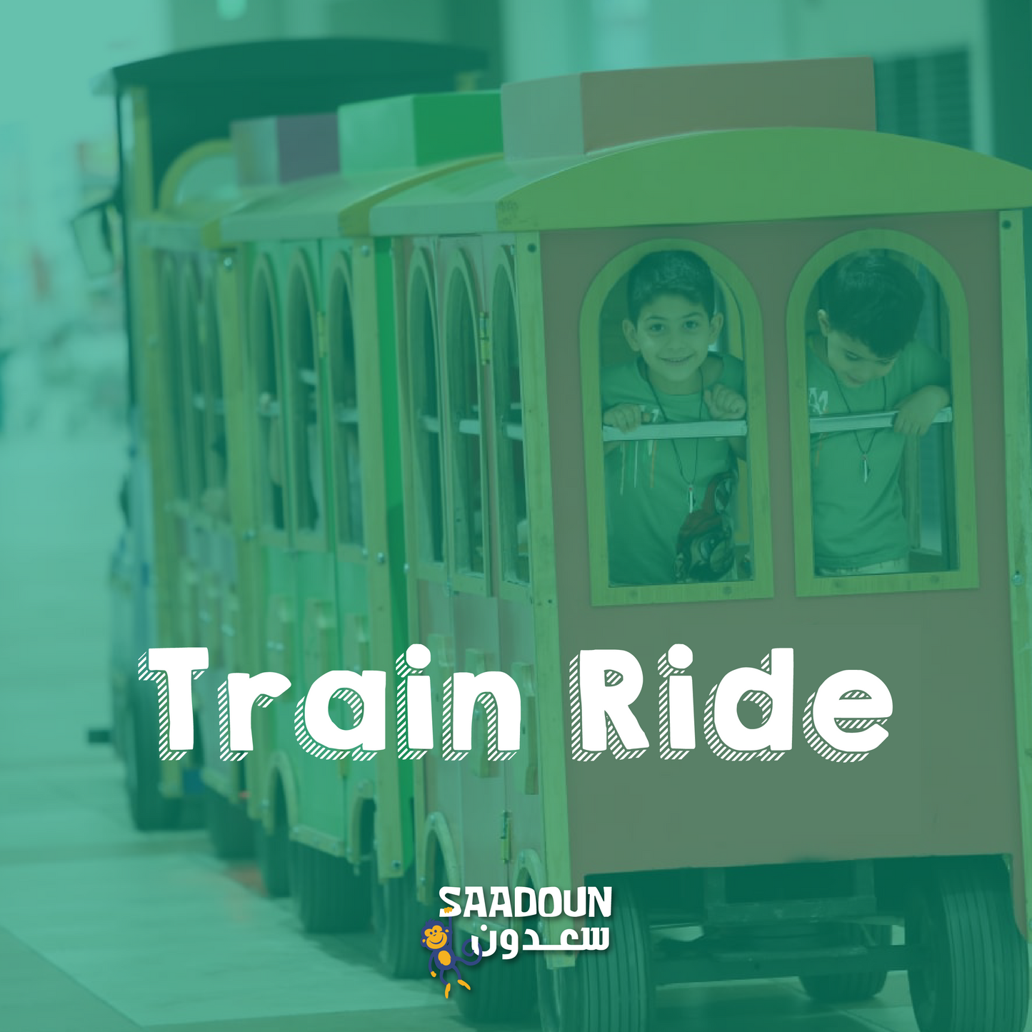 Train Ride - Saadoun