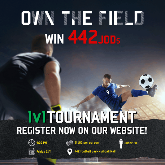 1v1 Football Tournament - OWN THE FIELD at 442 Football Park